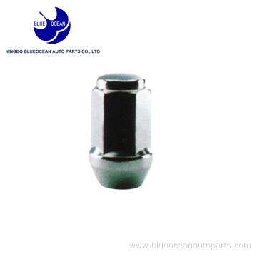 custom chrome carbon steel wheel lug nuts